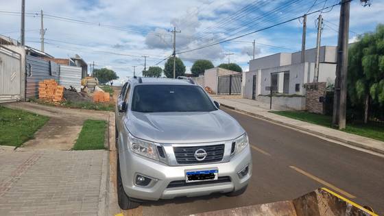 NISSAN FRONTIER 2.3 16V TURBO DIESEL XE CD 4X4 AUTOMÁTICO